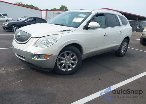 2012 Buick Enclave Leather from USA, damaged, VIN 5GAKRCED6CJ145927